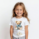 Children's Custom Graphic Tees The Vintage Teddy