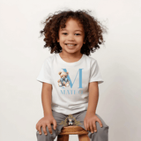 Children's Custom Graphic Tees The Vintage Teddy™ Personalized Name