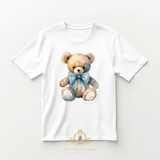 Children's Custom Graphic Tees The Vintage Teddy