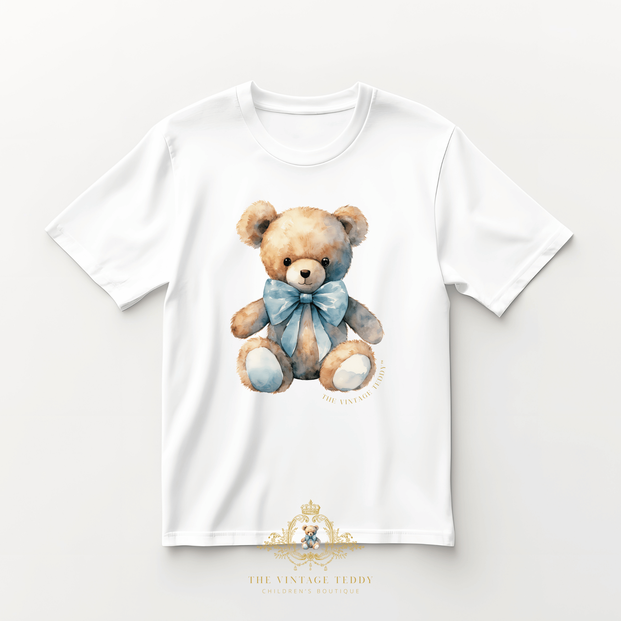 Vintage 1992 Smithsonian Teddy Bear T-Shirt – CobbleStore Vintage