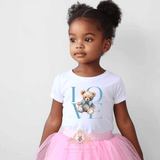 Children's Custom Graphic Tees The Vintage Teddy™ Teddy Love