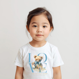 Children's Custom Graphic Tees The Vintage Teddy™ Teddy Love