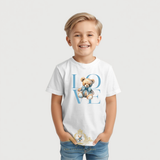 Children's Custom Graphic Tees The Vintage Teddy™ Teddy Love