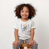 Children's Custom Graphic Tees The Vintage Teddy™ Teddy Love