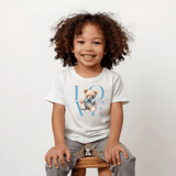Children's Custom Graphic Tees The Vintage Teddy™ Teddy Love