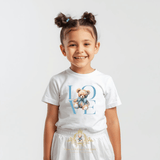 Children's Custom Graphic Tees The Vintage Teddy™ Teddy Love