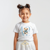 Children's Custom Graphic Tees The Vintage Teddy™ Teddy Love