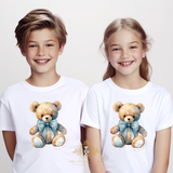 Children's Custom Graphic Tees The Vintage Teddy