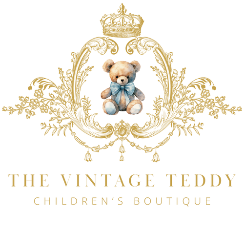 The Vintage Teddy Children s Boutique Baby and Children s Clothing