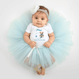 Custom Personalized Baby Onesie Birthday Milestones The Vintage Teddy™