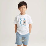 Custom Personalized Kids T-shirt Birthday Milestones The Vintage Teddy™