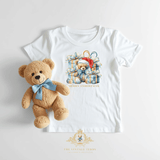 Children's Graphic Tees Featuring The Vintage Teddy™ Merry Christmas