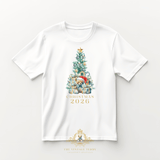 Children's Graphic Tees Featuring The Vintage Teddy™ Christmas 2026