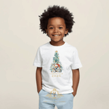 Children's Graphic Tees Featuring The Vintage Teddy™ Christmas 2026