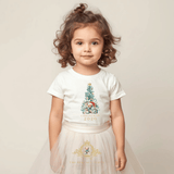 Children's Graphic Tees Featuring The Vintage Teddy™ Christmas 2026