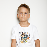 Kids Custom Graphic Tees The Vintage Teddy™ Trick or Treat!