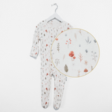 Sleep N' Play Footed One-Piece Bodysuit Sleeper Pajamas Mushrooms