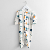 Sleep N' Play Footed One-Piece Bodysuit Sleeper Pajamas Veggies