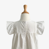 Girls Embroidered Top Baby Doll Shirt Dress