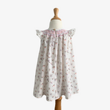 Girls Bishop Floral Smocked Dress