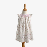 Girls Bishop Floral Smocked Dress